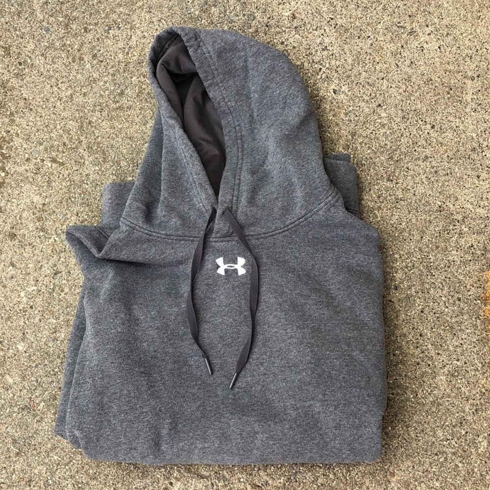 Men’s UA Hustle Fleece Hoodie